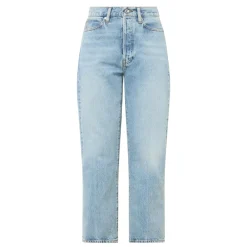 The Vertical High-Rise Straight Leg Jeans