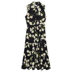 Thea Floral Shirt Dress
