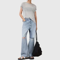Thea Sheer Sparkle Top