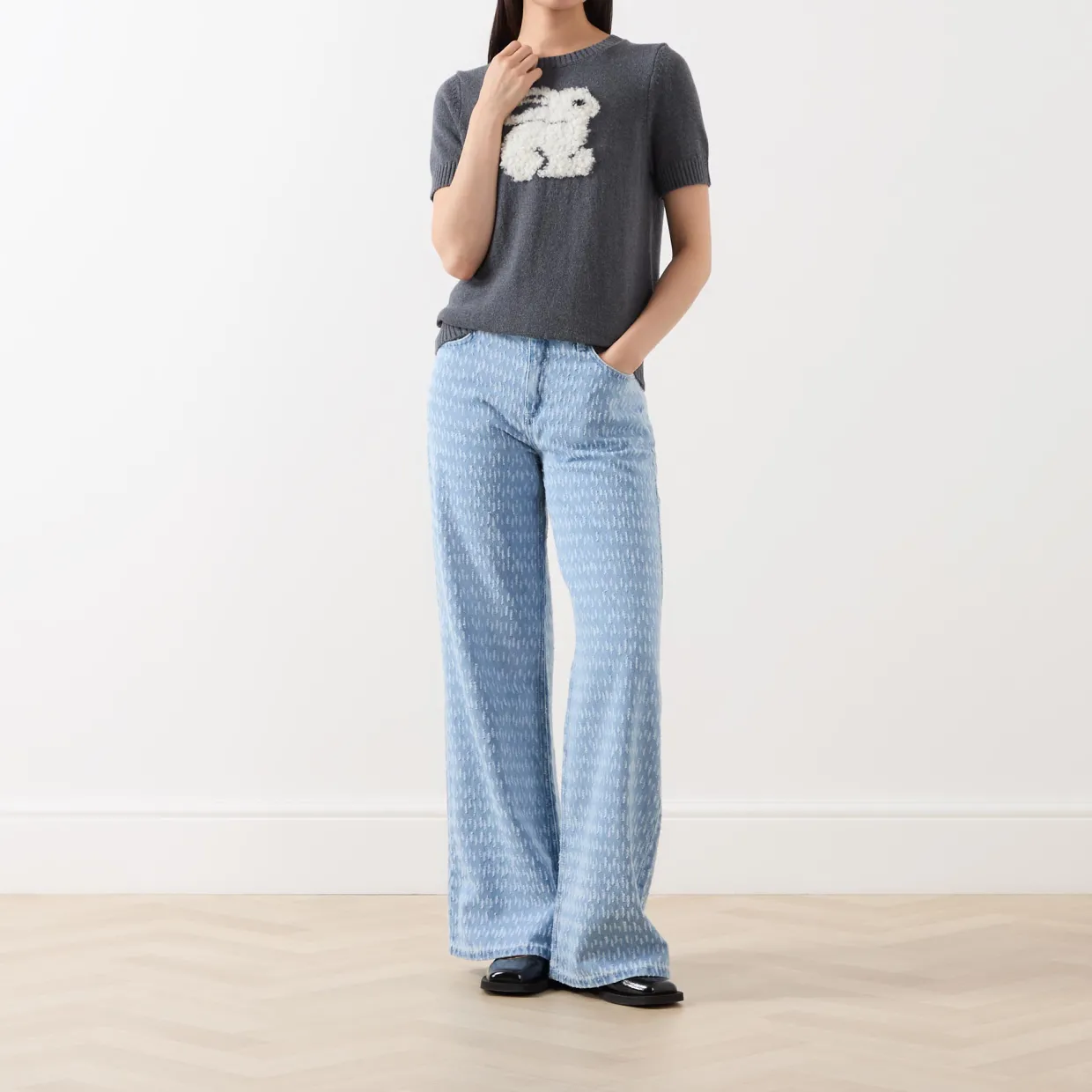 Thea Wide Leg Jeans