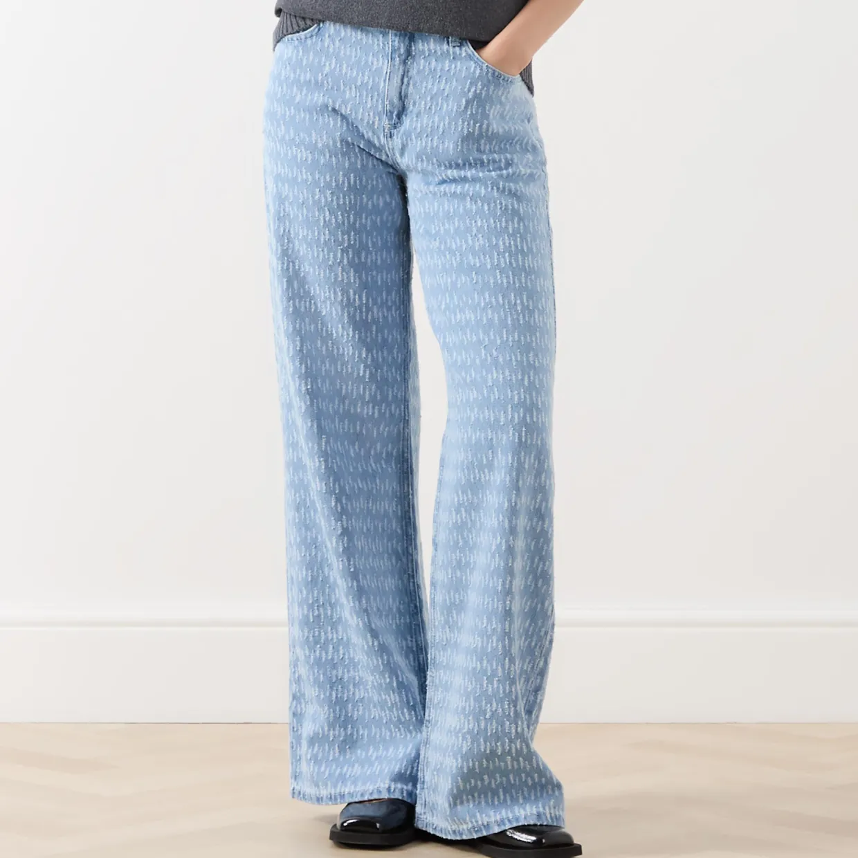 Thea Wide Leg Jeans