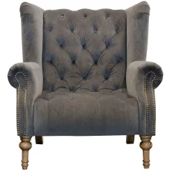 Theo Armchair Asphalt