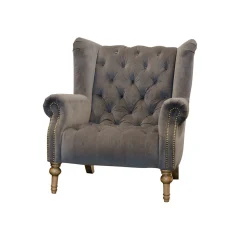Theo Armchair Asphalt