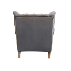 Theo Armchair Asphalt