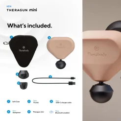 Theragun Mini Portable Percussive Therapy Massage Gun (2nd Generation)