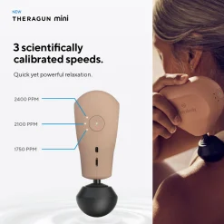 Theragun Mini Portable Percussive Therapy Massage Gun (2nd Generation)
