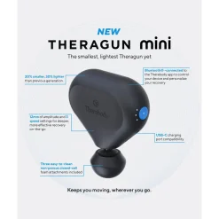 Theragun Mini Portable Percussive Therapy Massage Gun (2nd Generation)