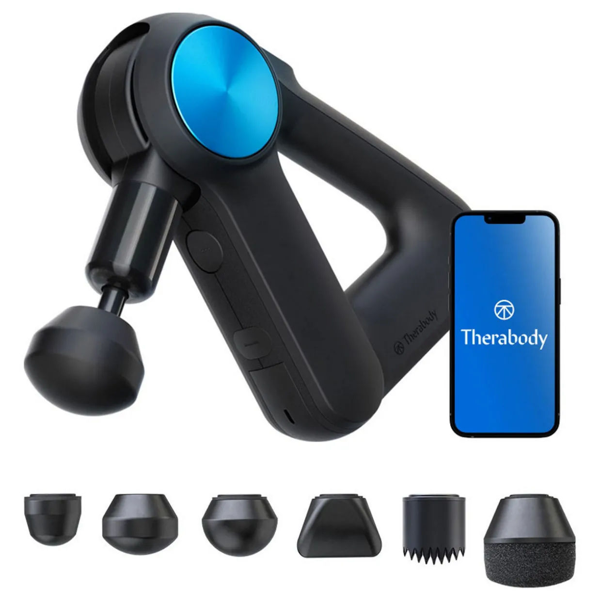 Theragun PRO Handheld Percussive Therapy Massage Gun (5th Generation)