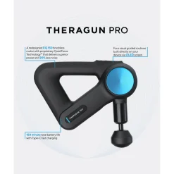 Theragun PRO Handheld Percussive Therapy Massage Gun (5th Generation)