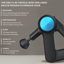 Theragun PRO Handheld Percussive Therapy Massage Gun (5th Generation)