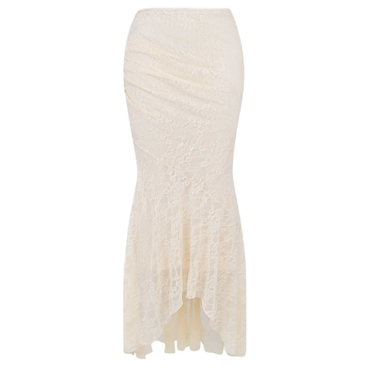 Therese Vintage Lace Skirt