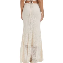 Therese Vintage Lace Skirt