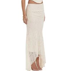 Therese Vintage Lace Skirt