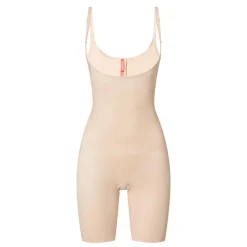 Thinstincts® 2.0 Open-Bust Mid-Thigh Bodysuit