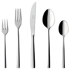 Thirty-Piece Piemont Cutlery Set