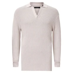 Thoma Knitted Polo Shirt