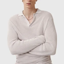 Thoma Knitted Polo Shirt