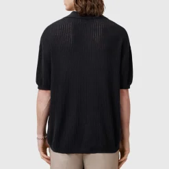 Thoma Knitted Polo Shirt
