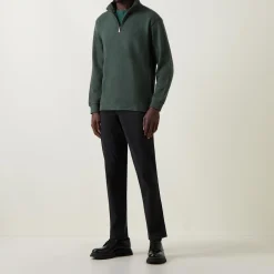 Thomas Road Mid-Rise Cotton Chinos