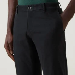 Thomas Road Mid-Rise Cotton Chinos