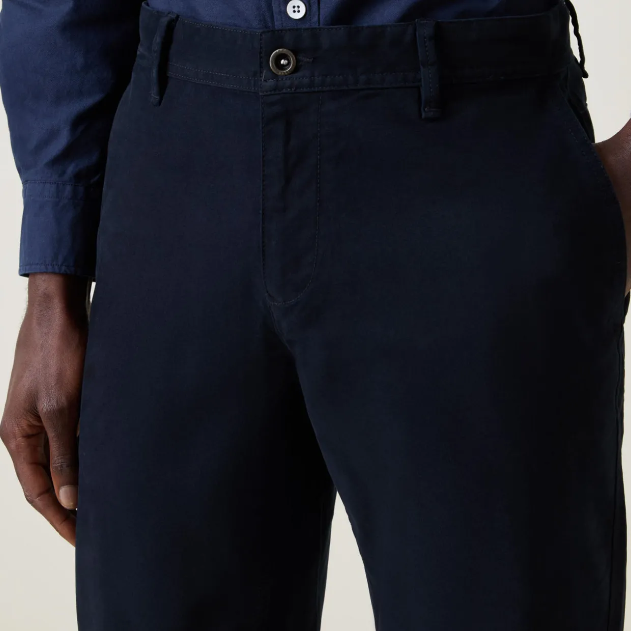 Thomas Road Mid-Rise Straight Leg Chinos