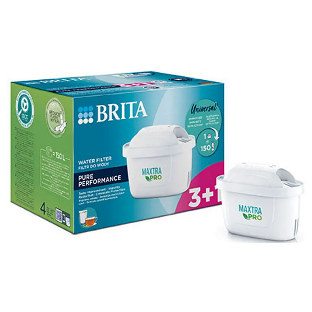 Three Pack Maxtra Pro Water Filter