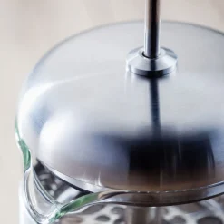 Three-Cup Glass Cafetiere 350ml