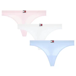 Three-Pack Heritage Flag Logo Thongs