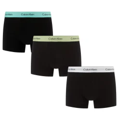 Three-Pack Icon Cotton Stretch Boxers
