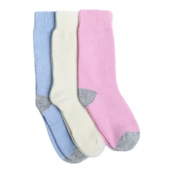 Three-Pack Knitted Socks