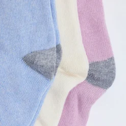Three-Pack Knitted Socks