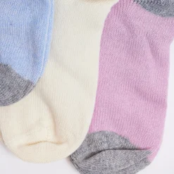 Three-Pack Knitted Socks