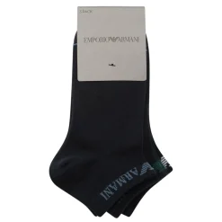 Three-Pack Logo Ankle Socks
