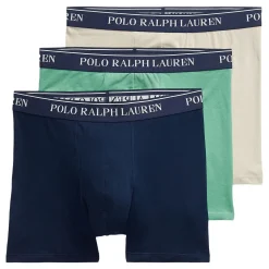Three-Pack Logo Boxer Briefs