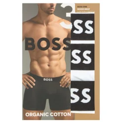 Three-Pack Logo Boxer Briefs