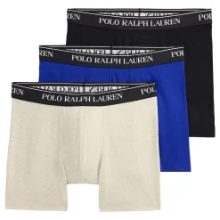 Three-Pack Logo Boxers