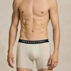 Three-Pack Logo Boxers