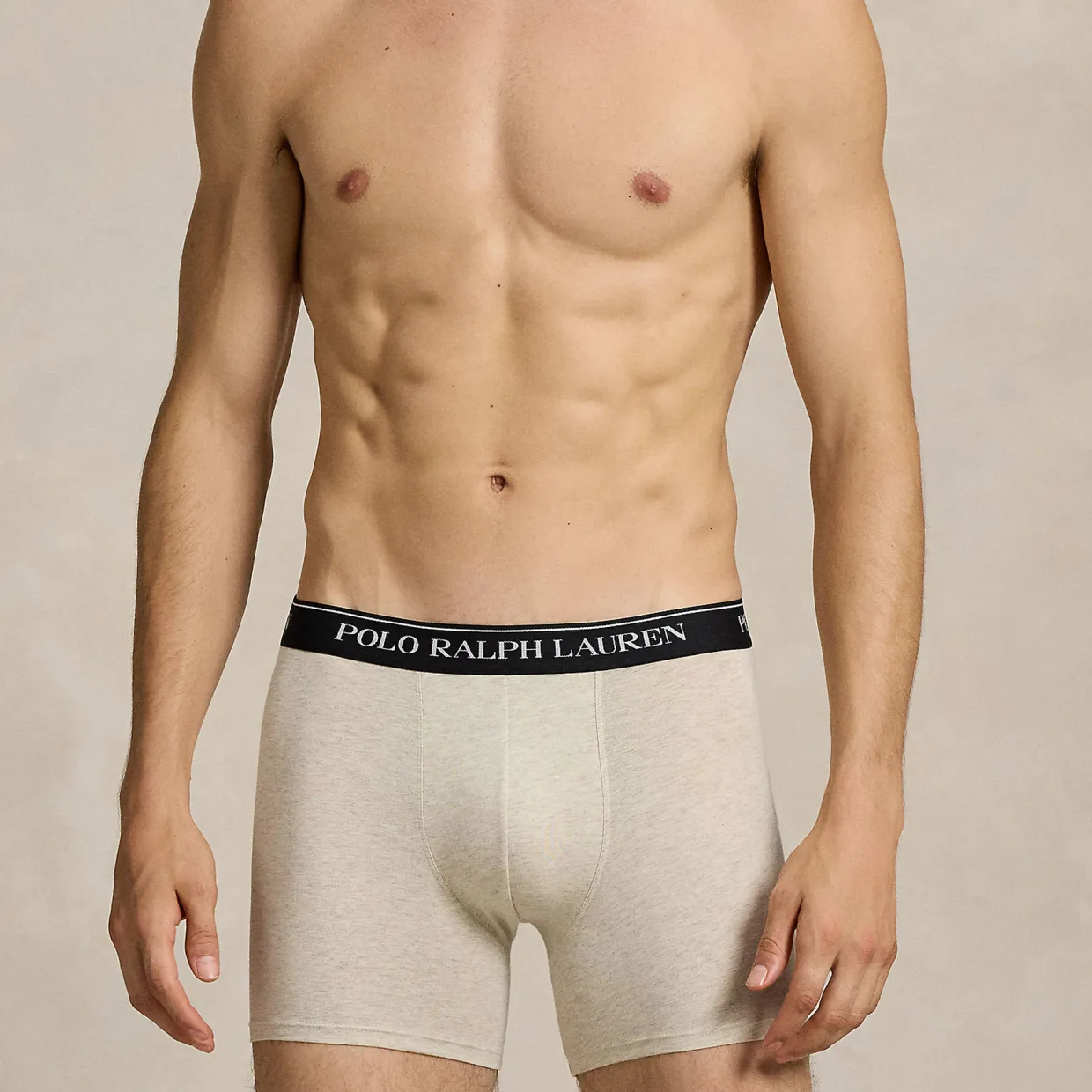 Three-Pack Logo Boxers