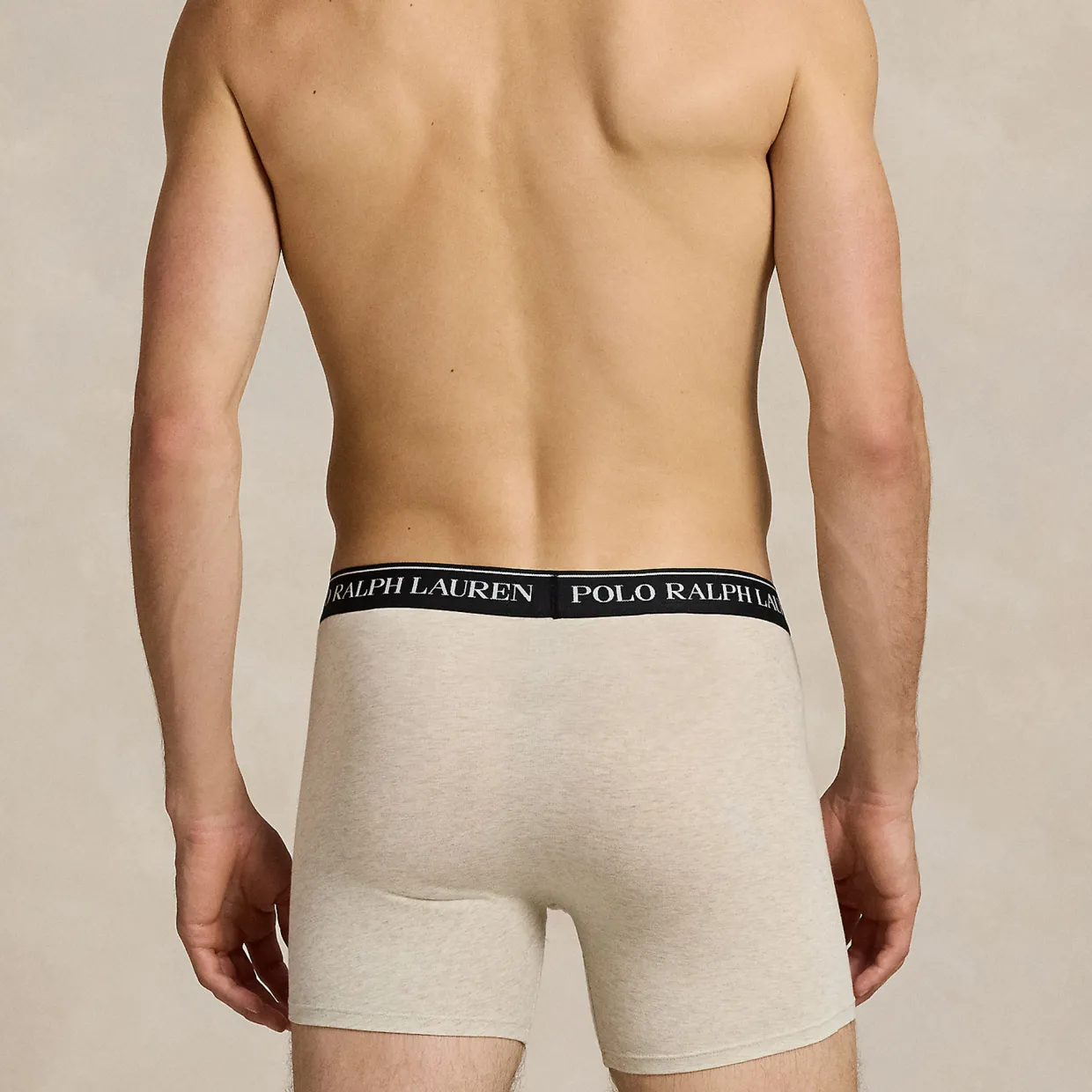 Three-Pack Logo Boxers