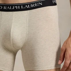 Three-Pack Logo Boxers