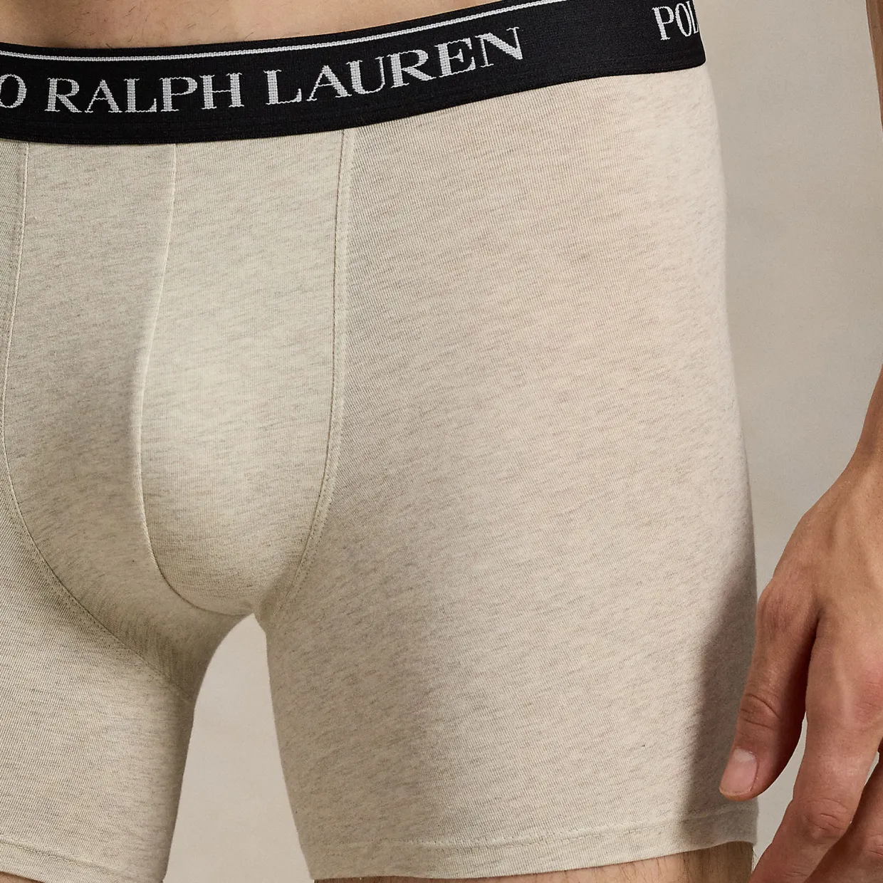Three-Pack Logo Boxers