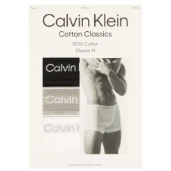Three-Pack Logo Boxers
