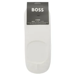 Three-Pack Logo No-Show Socks