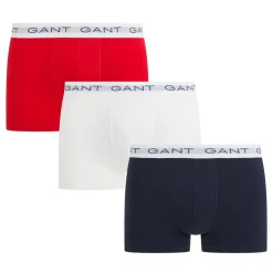Three-Pack Logo Trunks