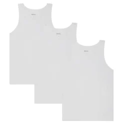 Three-Pack Mixed Tank Tops