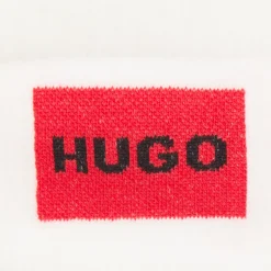 Three-Pack Rib Logo Socks