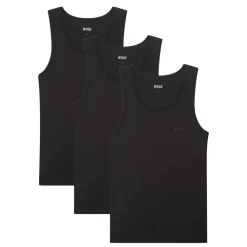 Three-Pack Ribbed Tank Top