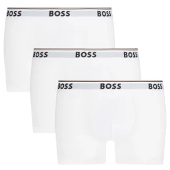 Three-Pack Solid Colour Boxers