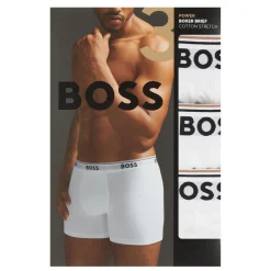 Three-Pack Solid Colour Boxers