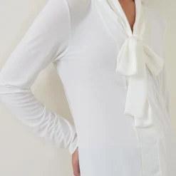 Tie-Neck Tunic